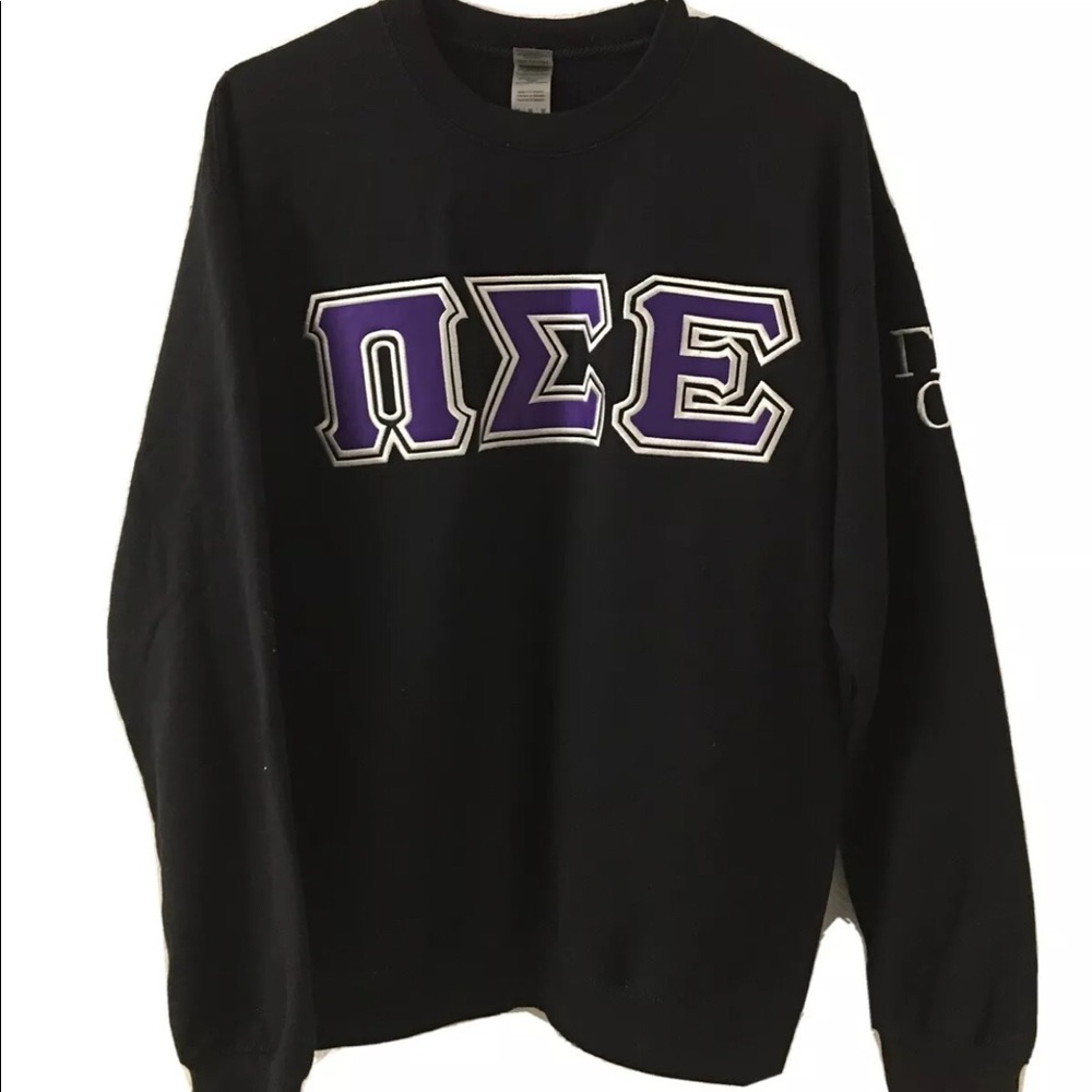 GREEK LIFE Crewneck Unisex COLLEGE UNIVERSITY
